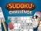 Sudoku Challenge — free online game