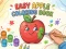 Easy Apple Coloring Book – tasuta veebimäng