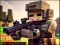 Pixel Village Battle 3D.io — безплатна онлайн игра