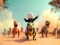 Trò chơi Stickman: Dinosaur arena trực tuyến