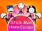 Stickman Home Escape — free online game