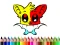 Cute Bat Coloring Book — free online game