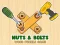 Logħba Nuts & Bolts Wood Puzzle Game onlajn