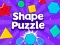 Shape Puzzle — ücretsiz çevrimiçi oyun