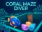 Cluiche Coral Maze Diver ar líne