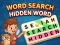 Word Search Hidden Words – ilmainen verkkopeli