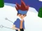 Beyblade Skier — free online game