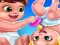 Baby Twins Caring Day — free online game
