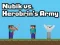 Nubik vs Herobrins Army — free online game