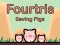 Fourtris Saving Pigs — безплатна онлайн игра
