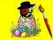 Sprunki Easter Coloring — free online game