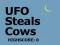 UFO Steals Cows — jogo online grátis