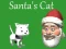 Santa's Cat — free online game