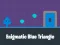 Enigmatic Blue Triangle — free online game