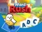 Word Rush — free online game