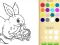 Bunny Coloring Book For Kids – tasuta veebimäng