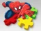 Spiderman Puzzle — free online game