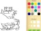 Cats Coloring Book For Kids – tasuta veebimäng