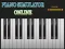Spill Piano simulator online online