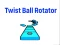 Twist Ball Rotator — free online game