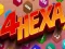 Permainan 4 Hexa secara online
