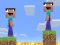 Monster School Parkour Challenge — free online game