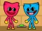 Kissy Missy and Huggy Wuggy – ingyenes online játék