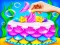 Mermaid Glitter Cake Maker — free online game