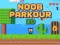 Noob Parkour 2D เกมออนไลน์