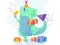 Dino Party Jigsaw — free online game