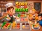 Sort and Serve — lojë online falas