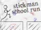 Stickman School Run — free online game
