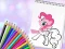 Cute Pony Coloring Book — free online game