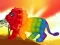 Wild Animals Pop It Jigsaw — free online game