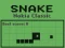 Snake Nokia Classic — free online game