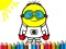 Cute Monsters Coloring Book — free online game