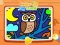Color By Code: Night Owl — free online game