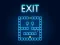 Exit — free online game