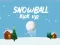Snowball Kickup — free online game