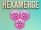 Hexamerge — free online game