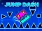 Peli Jump Dash verkossa