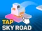 Tap Sky Road — free online game