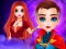 Гульня Lady Strange and Ruby Witch онлайн