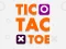 Tic Tac Toe Arcade — free online game