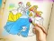 Cluiche Princesses Coloring Book ar líne