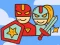 Super Warrior Match 3 — free online game