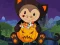 Halloween Monkey Jumper — free online game