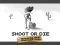 Shoot or Die Western duel — free online game