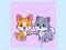 Cats and Dogs Puzzle — free online game