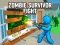 Zombie Survivor Fight — darmowa gra online